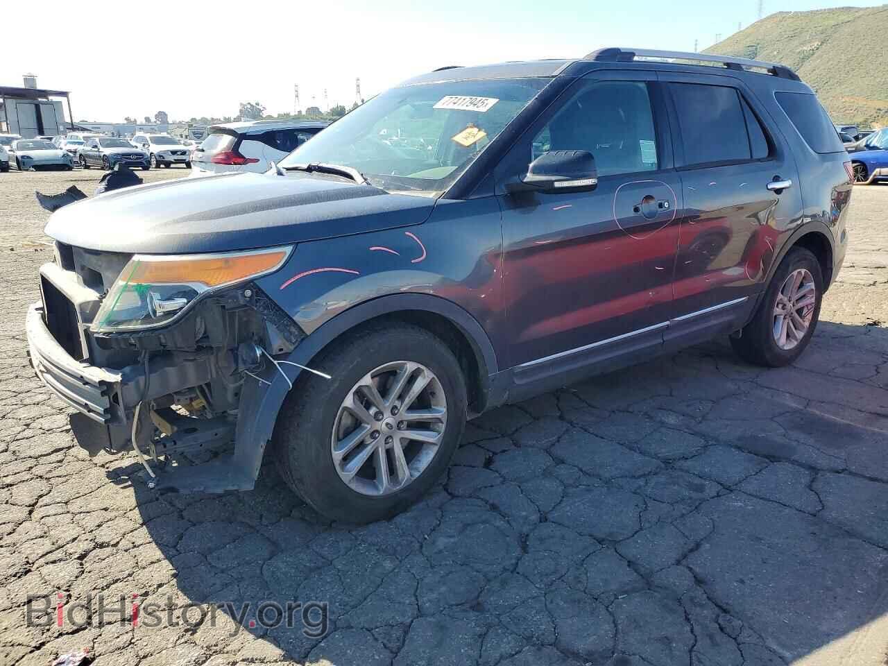 Photo 1FM5K7D88FGB74046 - FORD EXPLORER 2015
