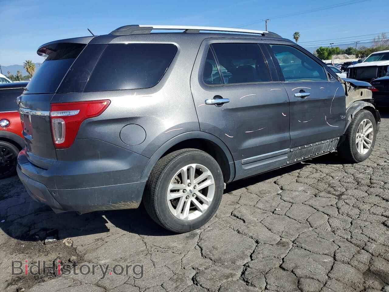2015 FORD EXPLORER - VIN: 1FM5K7D88FGB74046 - Фото 3
