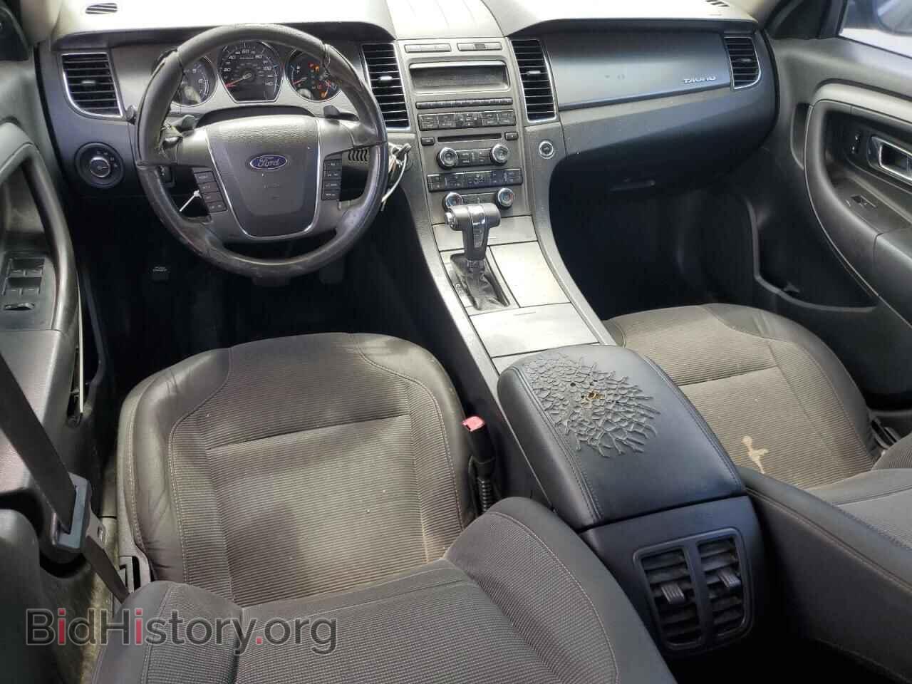 2012 FORD TAURUS - VIN: 1FAHP2EW8CG114983 - Фото 8