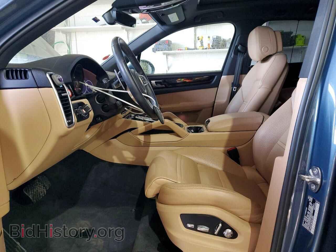 2020 PORSCHE CAYENNE - VIN: WP1AA2AY5LDA01089 - Фото 7