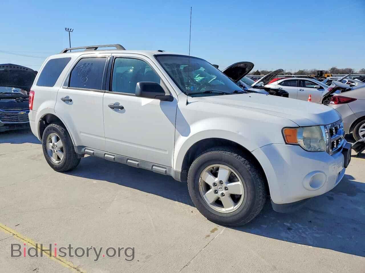 2012 FORD ESCAPE - VIN: 1FMCU9DG8CKA08333 - Фото 4