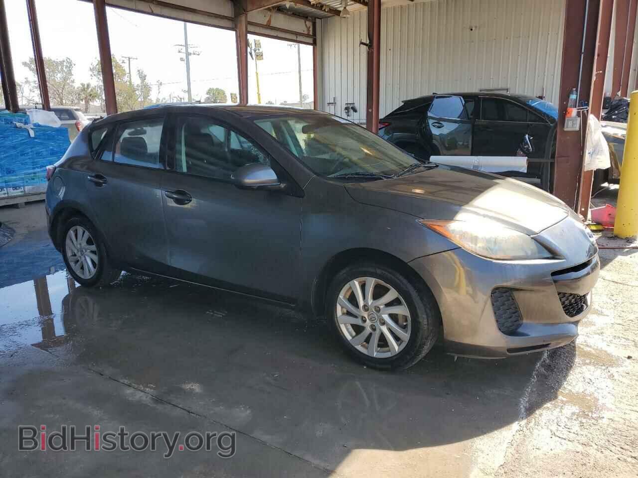 2012 MAZDA 3 - VIN: JM1BL1L75C1664968 - Фото 4