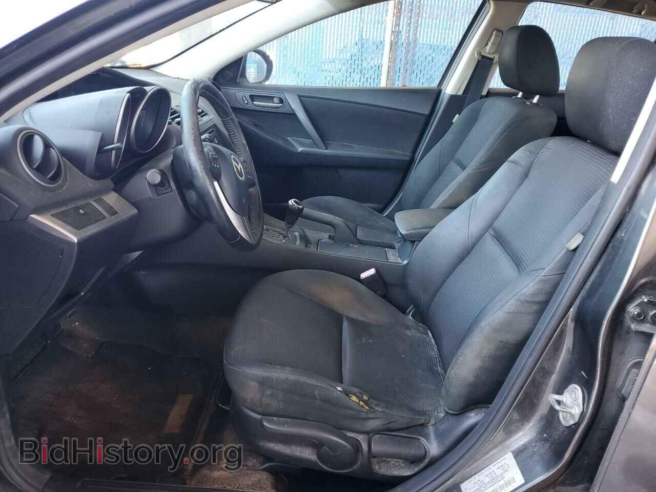 2012 MAZDA 3 - VIN: JM1BL1L75C1664968 - Фото 7