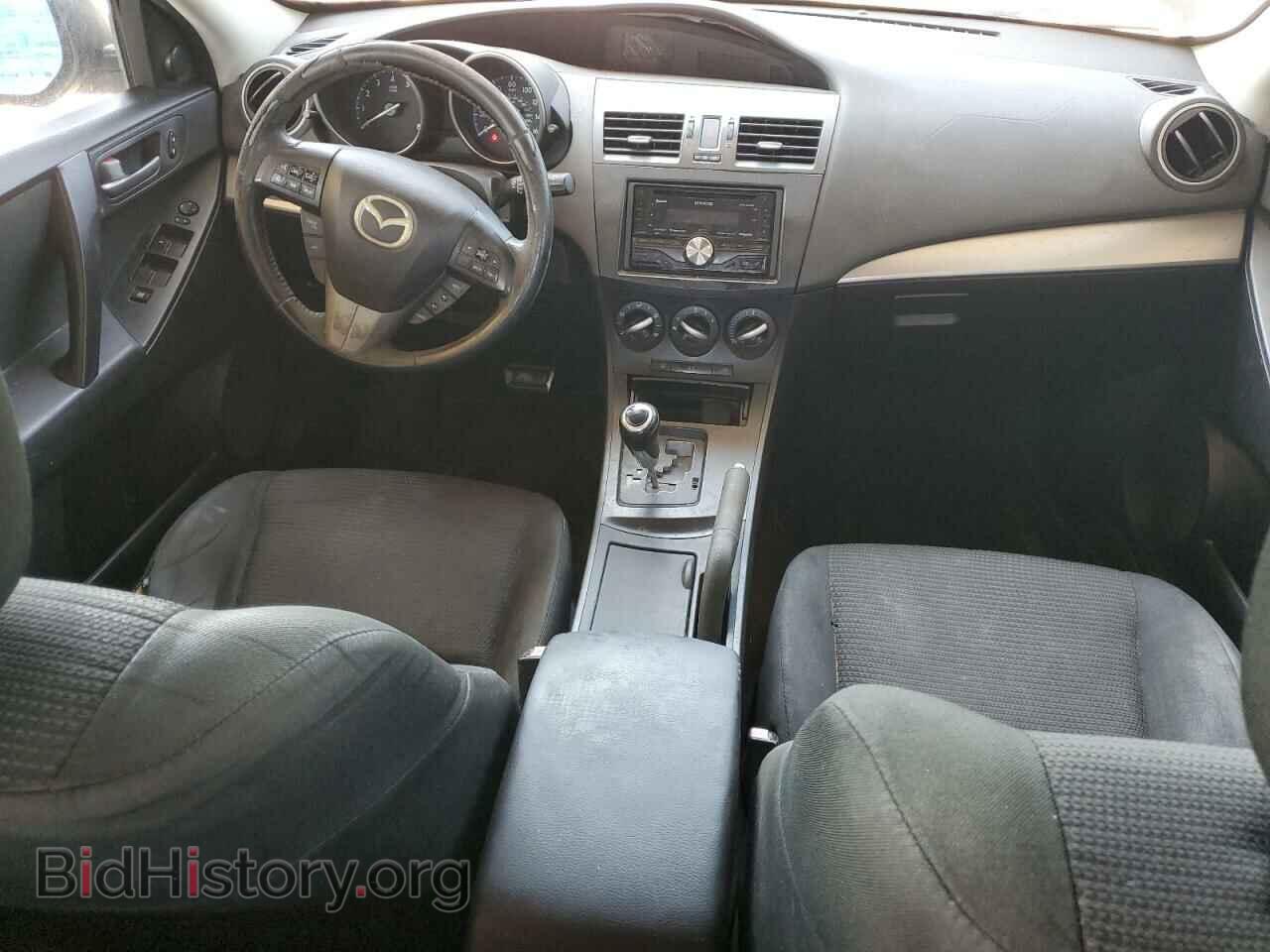 2012 MAZDA 3 - VIN: JM1BL1L75C1664968 - Фото 8