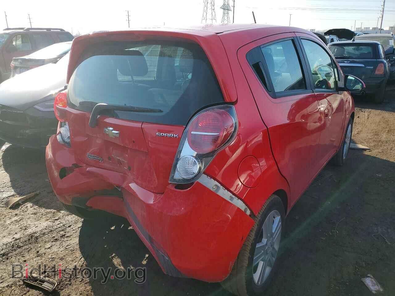 2013 CHEVROLET SPARK - VIN: KL8CB6S96DC502031 - Фото 3
