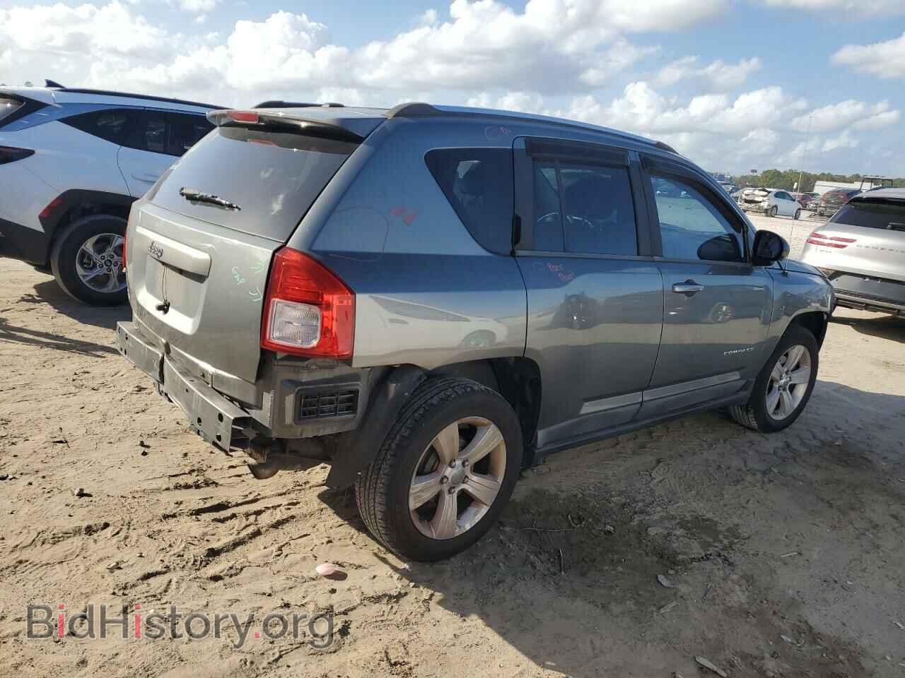 2011 JEEP COMPASS - VIN: 1J4NT1FA3BD190367 - Фото 3
