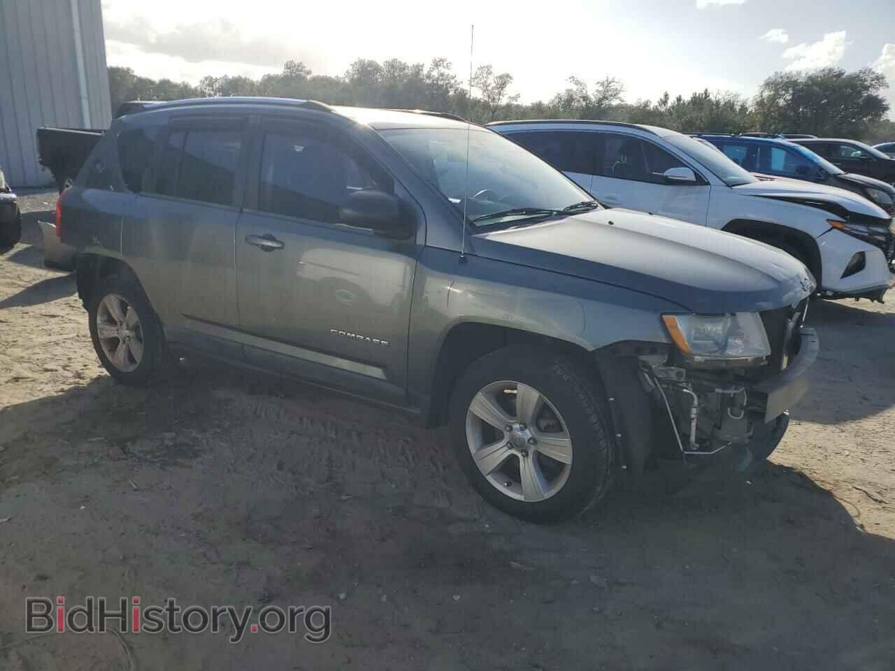 2011 JEEP COMPASS - VIN: 1J4NT1FA3BD190367 - Фото 4