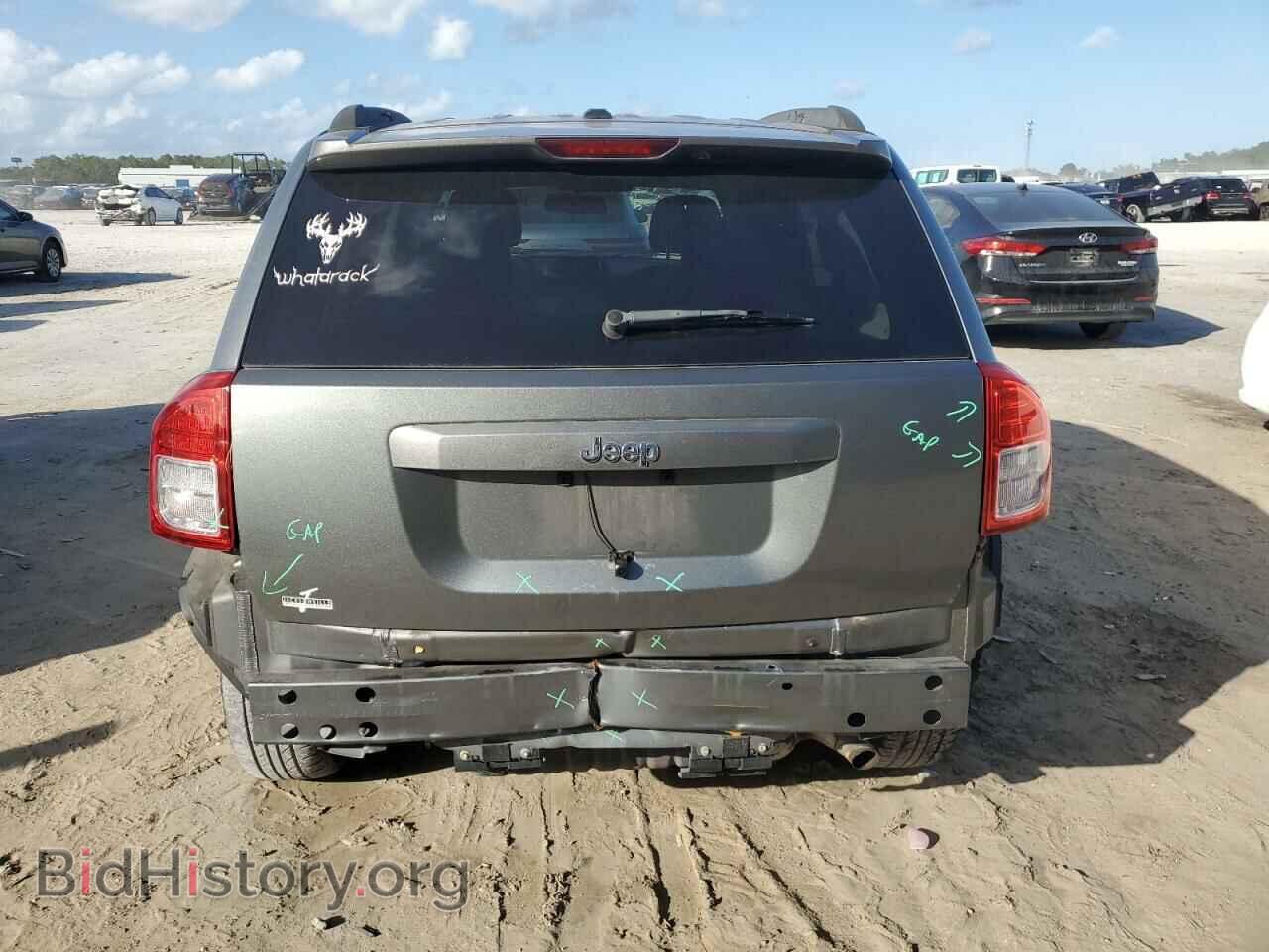 2011 JEEP COMPASS - VIN: 1J4NT1FA3BD190367 - Фото 6