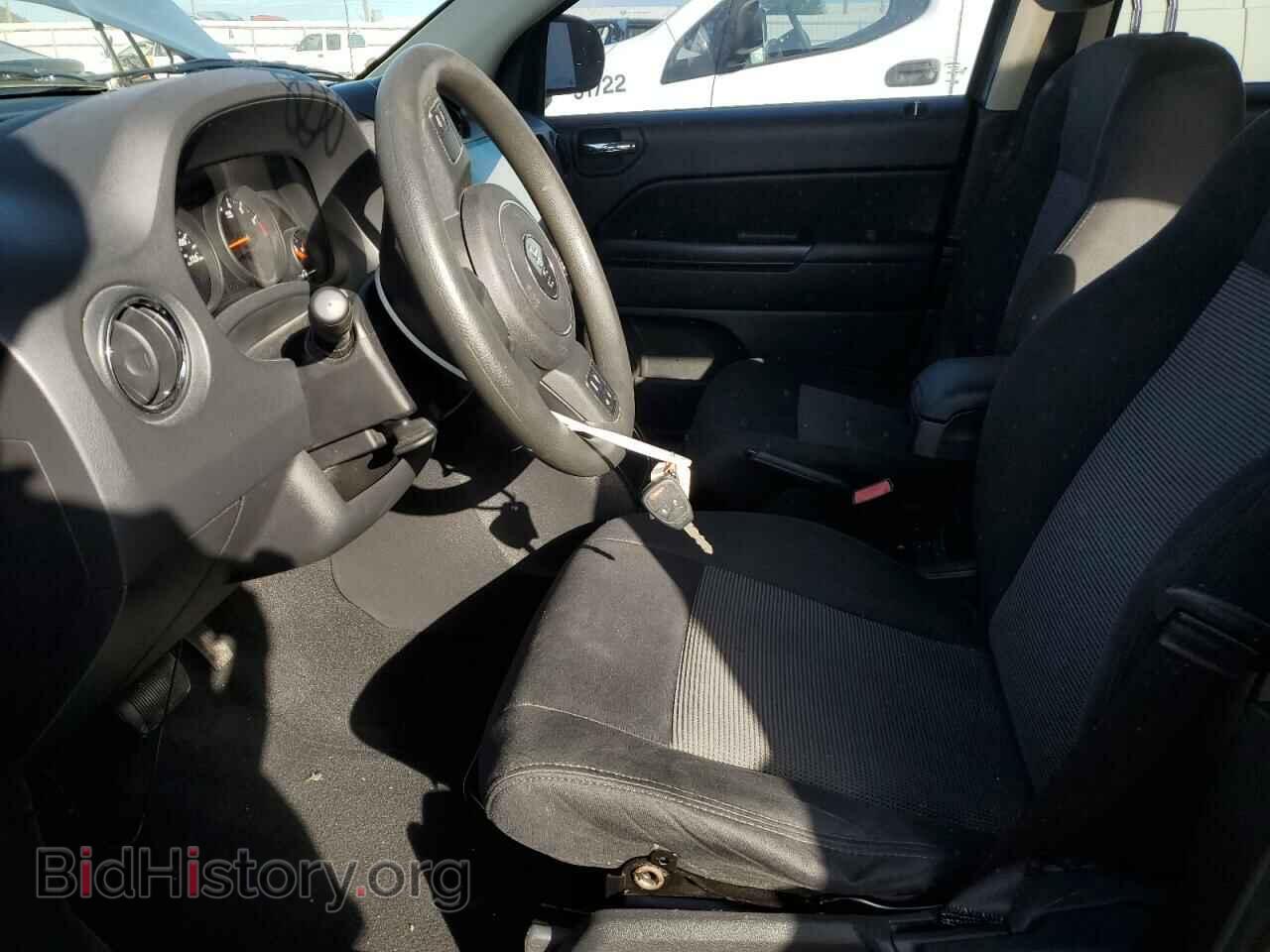 2011 JEEP COMPASS - VIN: 1J4NT1FA3BD190367 - Фото 7
