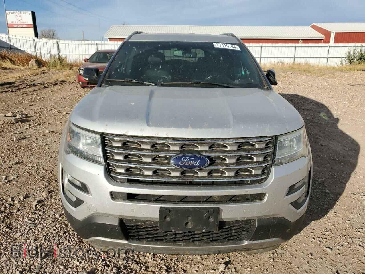 2016 FORD EXPLORER - VIN: 1FM5K8D89GGC43110 - Фото 5