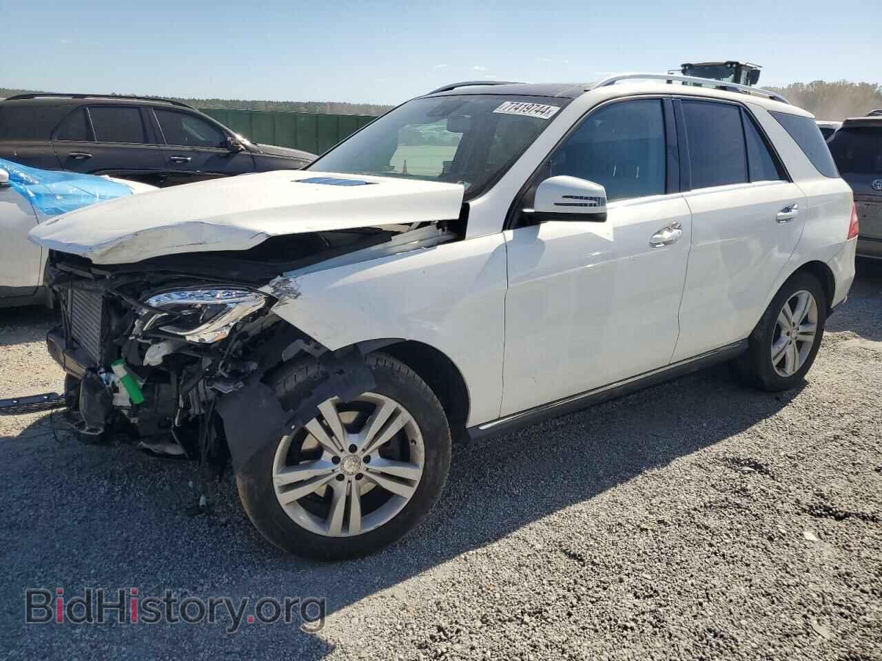 Photo 4JGDA2EB9EA357761 - MERCEDES-BENZ M-CLASS 2014
