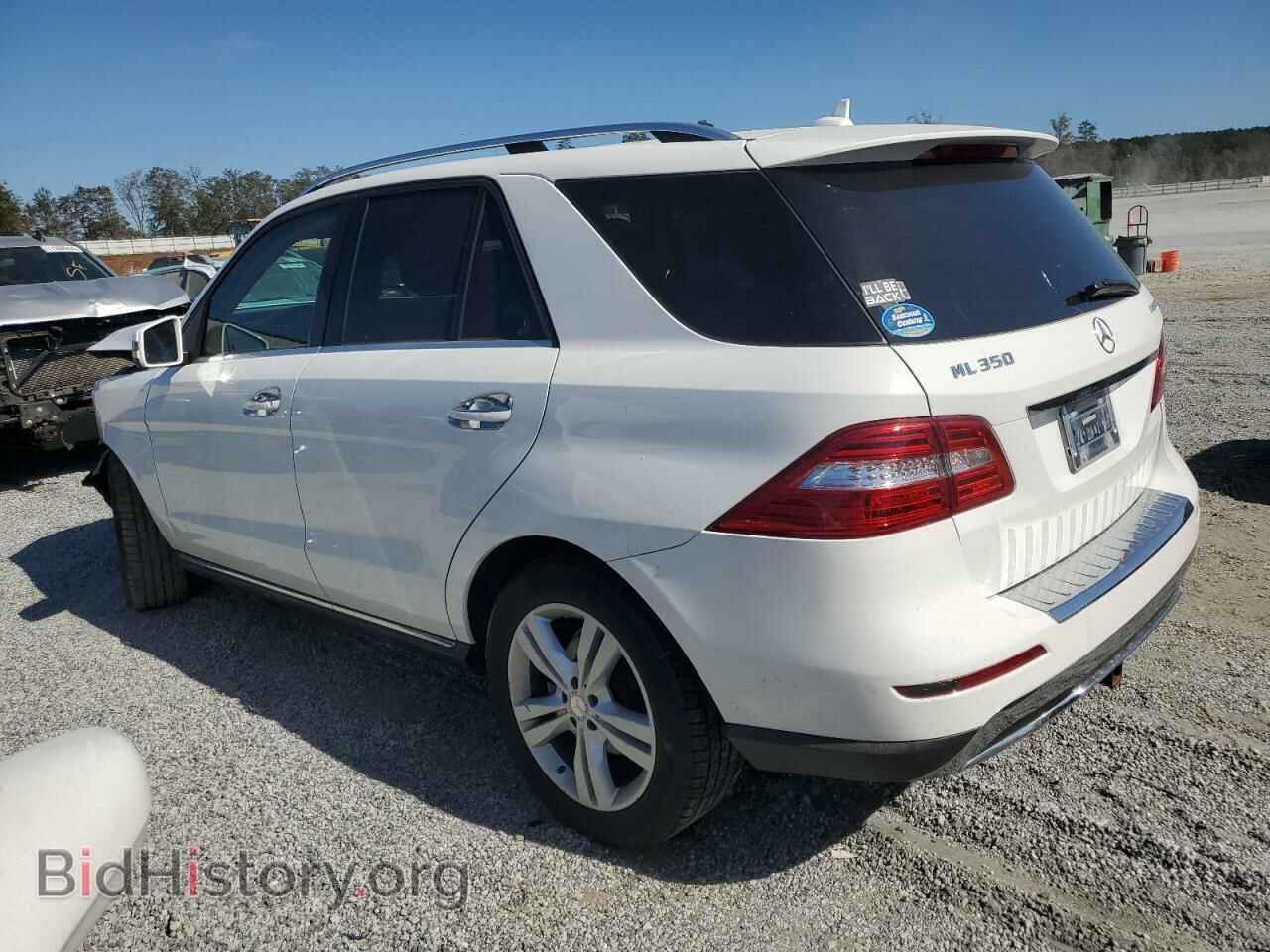 2014 MERCEDES-BENZ M-CLASS - VIN: 4JGDA2EB9EA357761 - Фото 2