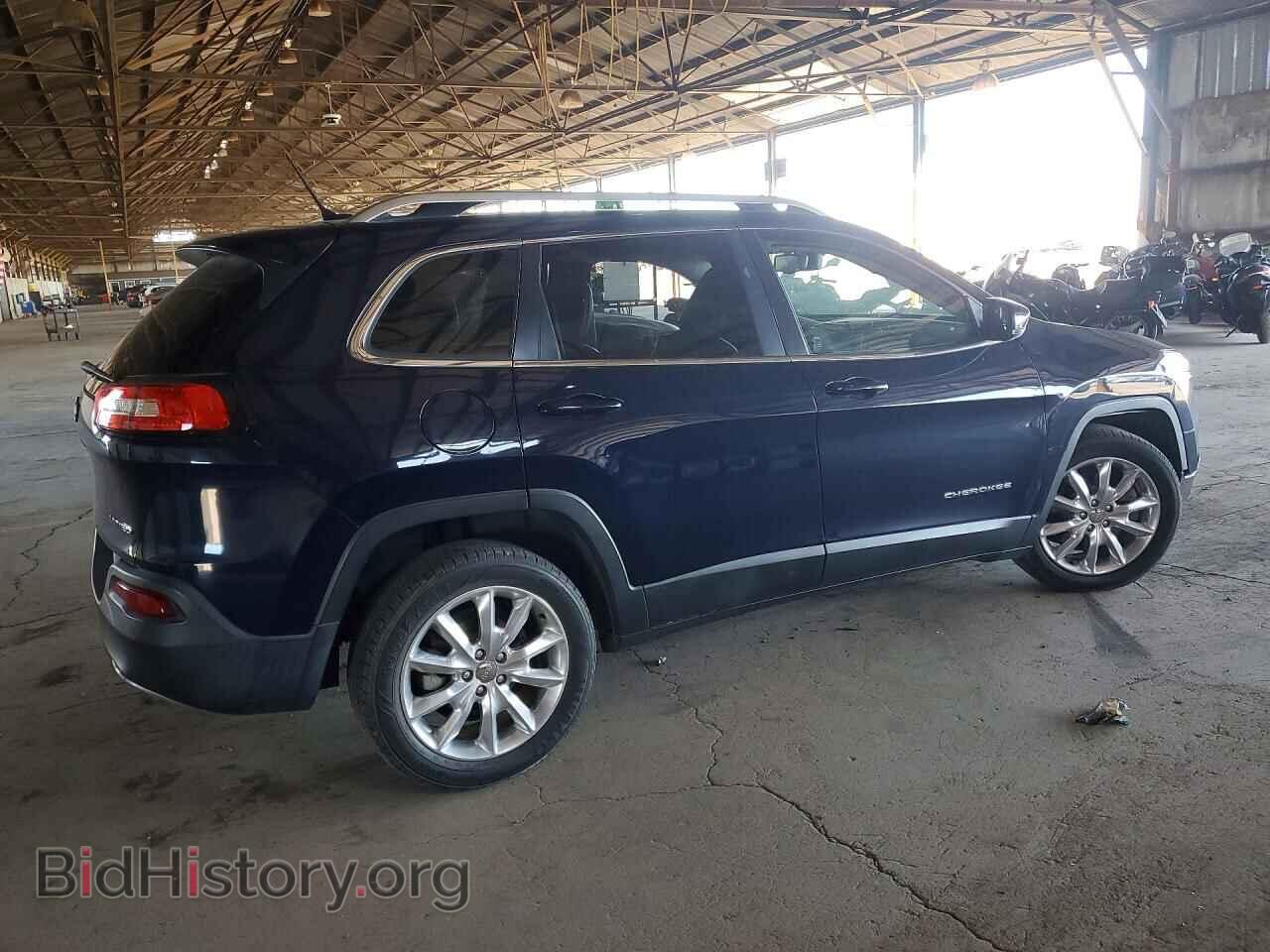 2015 JEEP CHEROKEE - VIN: 1C4PJLDB5FW684574 - Фото 3