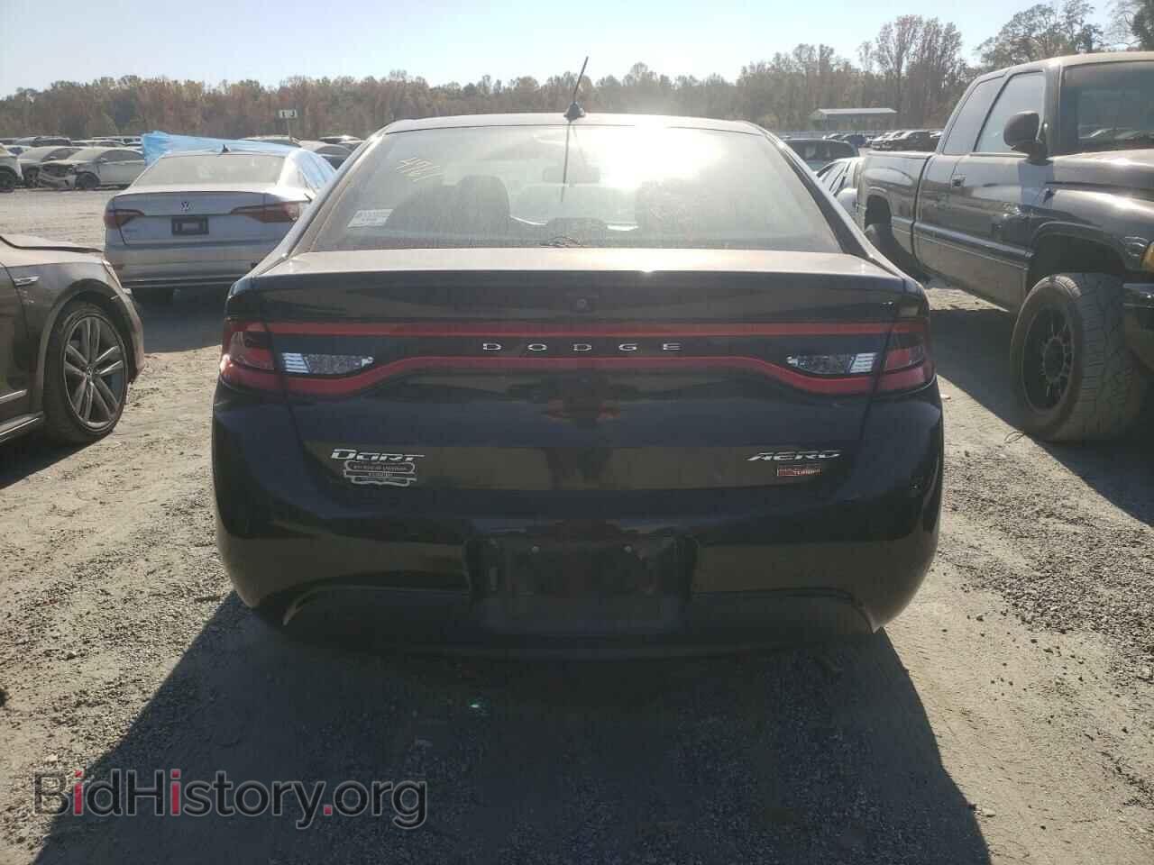 2016 DODGE DART - VIN: 1C3CDFDH6GD539833 - Фото 6