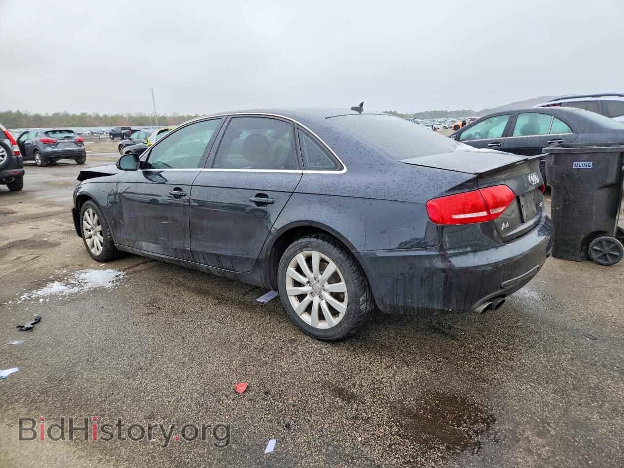 2012 AUDI A4 - VIN: WAUBFAFL5CN015435 - Фото 2