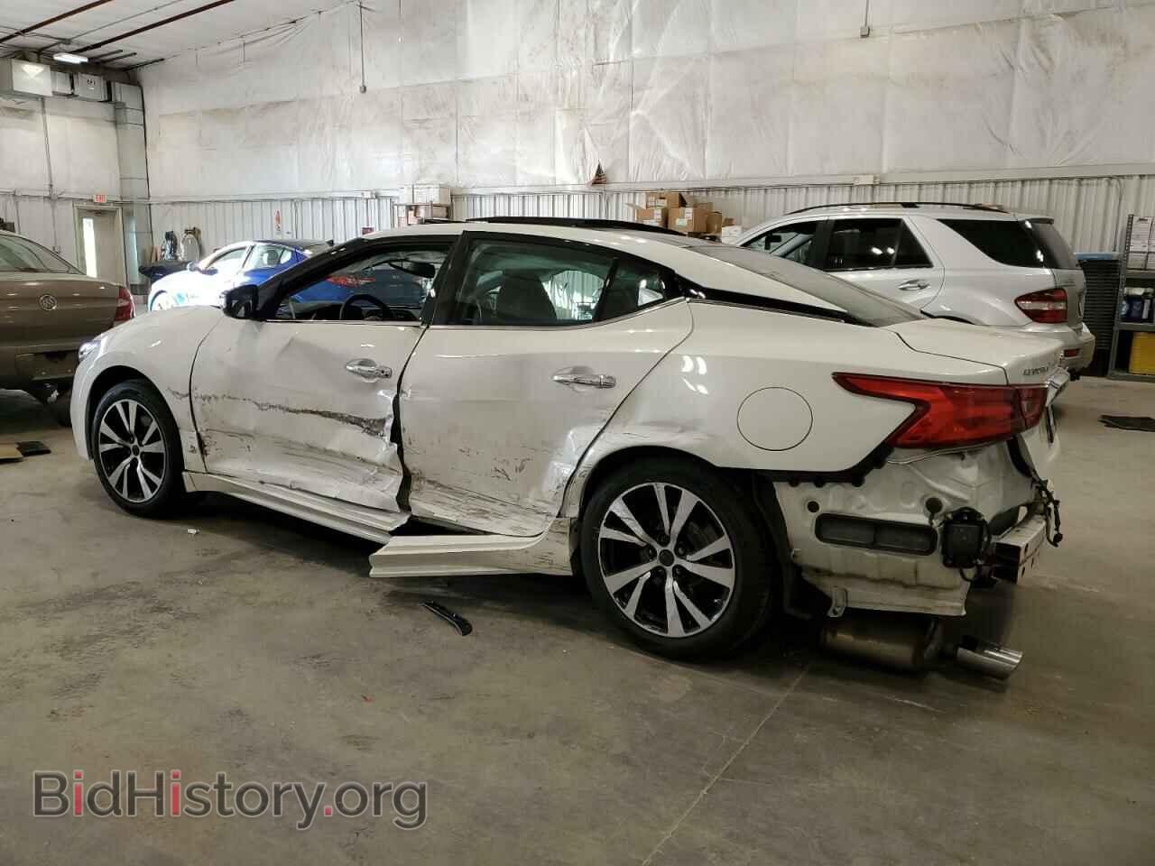 2018 NISSAN MAXIMA - VIN: 1N4AA6AP9JC404999 - Фото 2
