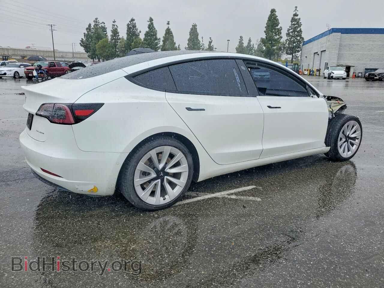 2022 TESLA MODEL 3 - VIN: 5YJ3E1EB3NF193915 - Photo 3