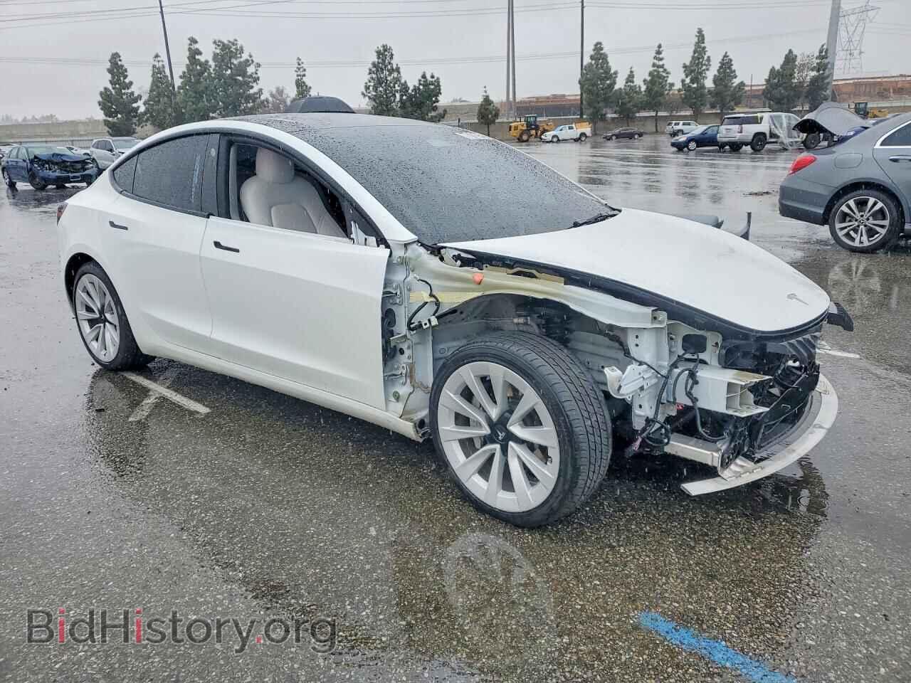 2022 TESLA MODEL 3 - VIN: 5YJ3E1EB3NF193915 - Photo 4