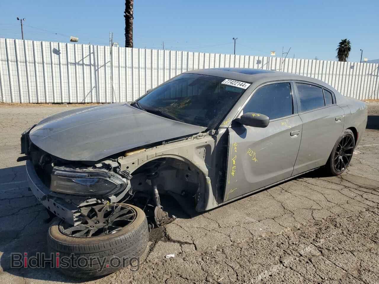 Фотография 2C3CDXBG5KH736486 - DODGE CHARGER 2019