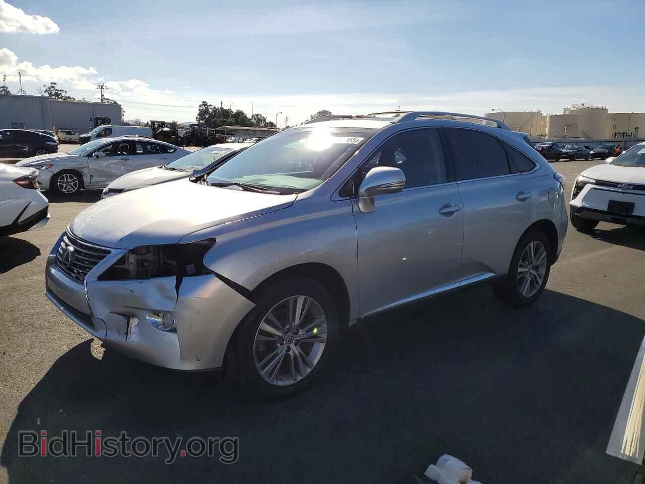 Photo JTJBK1BA8F2482886 - LEXUS RX350 2015
