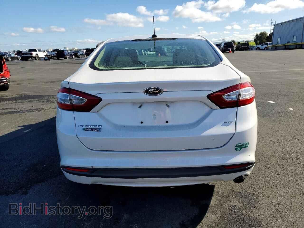 2013 FORD FUSION - VIN: 3FA6P0PU3DR325820 - Фото 6