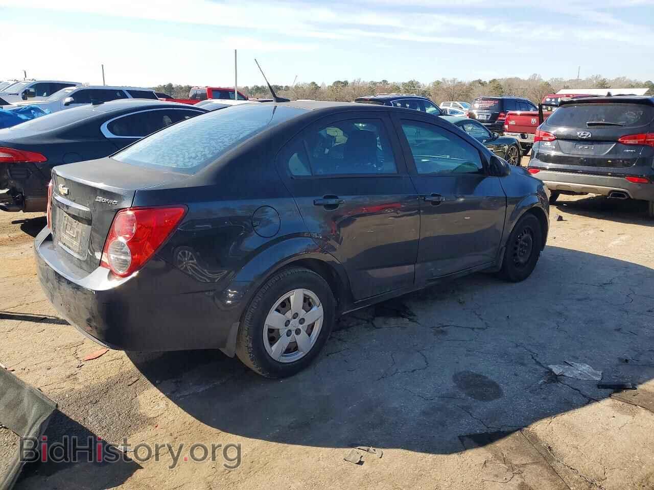 2014 CHEVROLET SONIC - VIN: 1G1JA5SH4E4114254 - Фото 3
