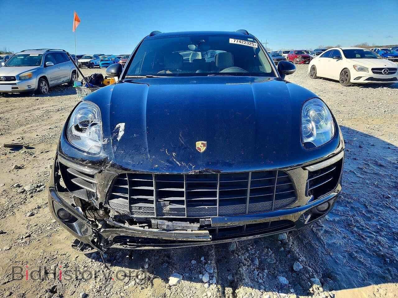 2018 PORSCHE MACAN - VIN: WP1AA2A52JLB04866 - Фото 5