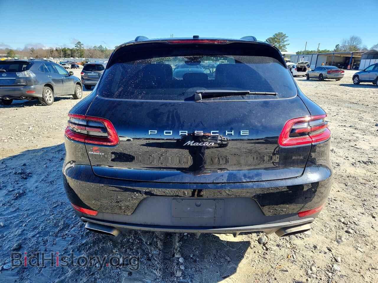 2018 PORSCHE MACAN - VIN: WP1AA2A52JLB04866 - Фото 6