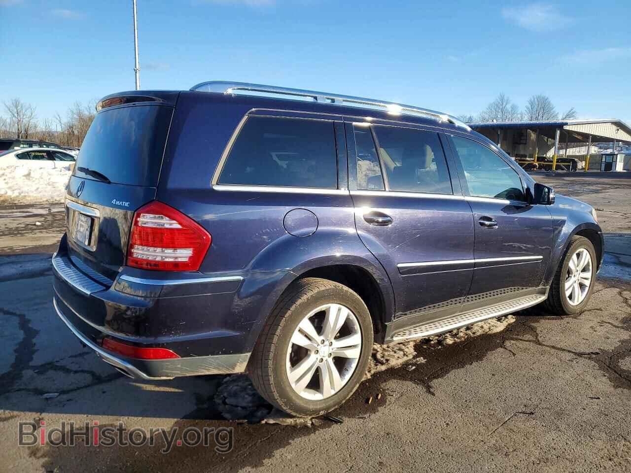 2012 MERCEDES-BENZ GL-CLASS - VIN: 4JGBF7BE4CA771712 - Фото 3
