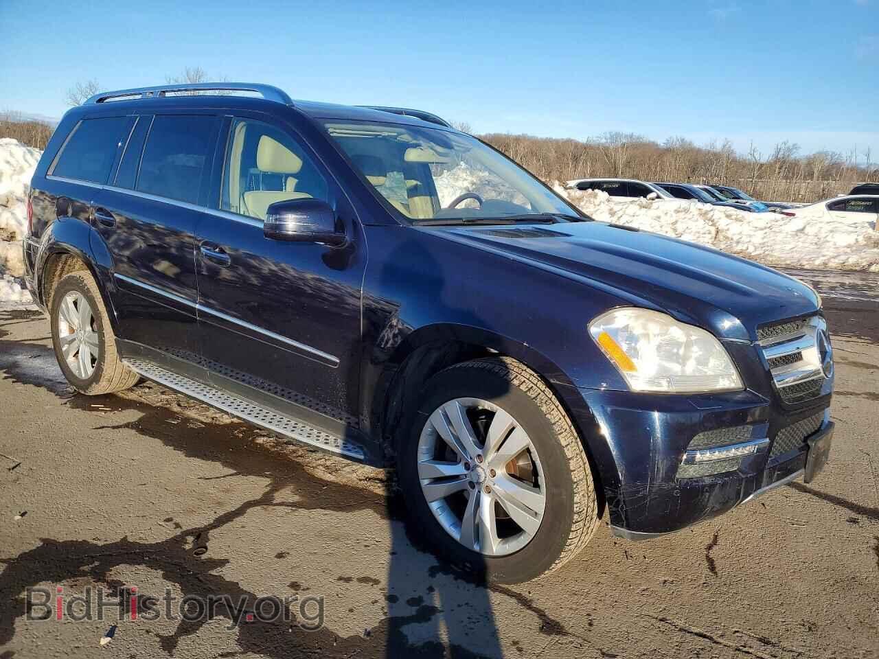 2012 MERCEDES-BENZ GL-CLASS - VIN: 4JGBF7BE4CA771712 - Фото 4