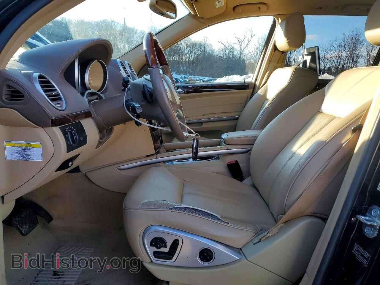 2012 MERCEDES-BENZ GL-CLASS - VIN: 4JGBF7BE4CA771712 - Фото 7