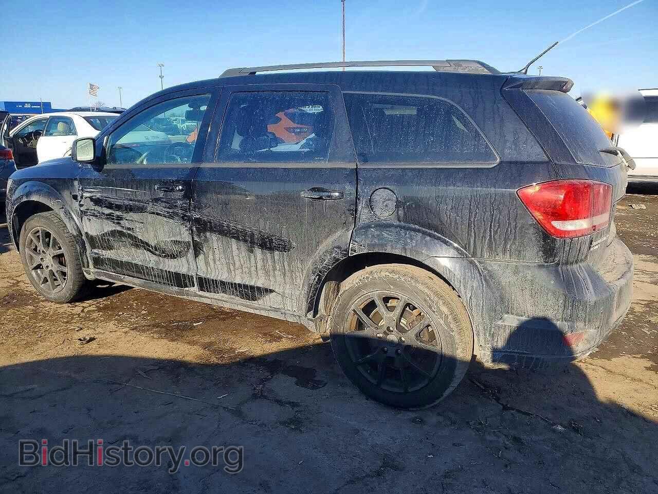 2017 DODGE JOURNEY - VIN: 3C4PDDEG4HT569528 - Фото 2