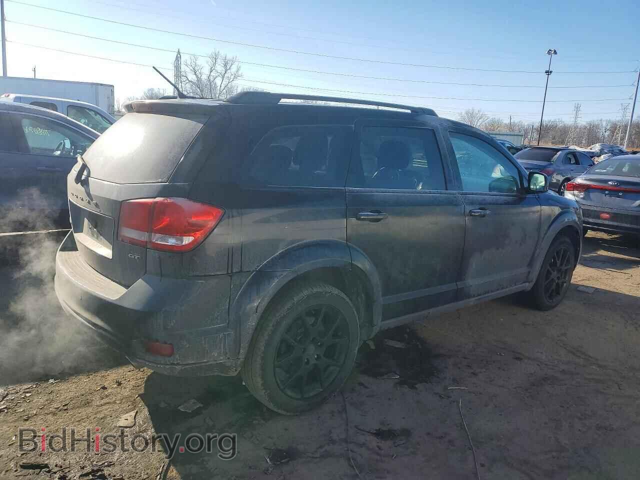 2017 DODGE JOURNEY - VIN: 3C4PDDEG4HT569528 - Фото 3