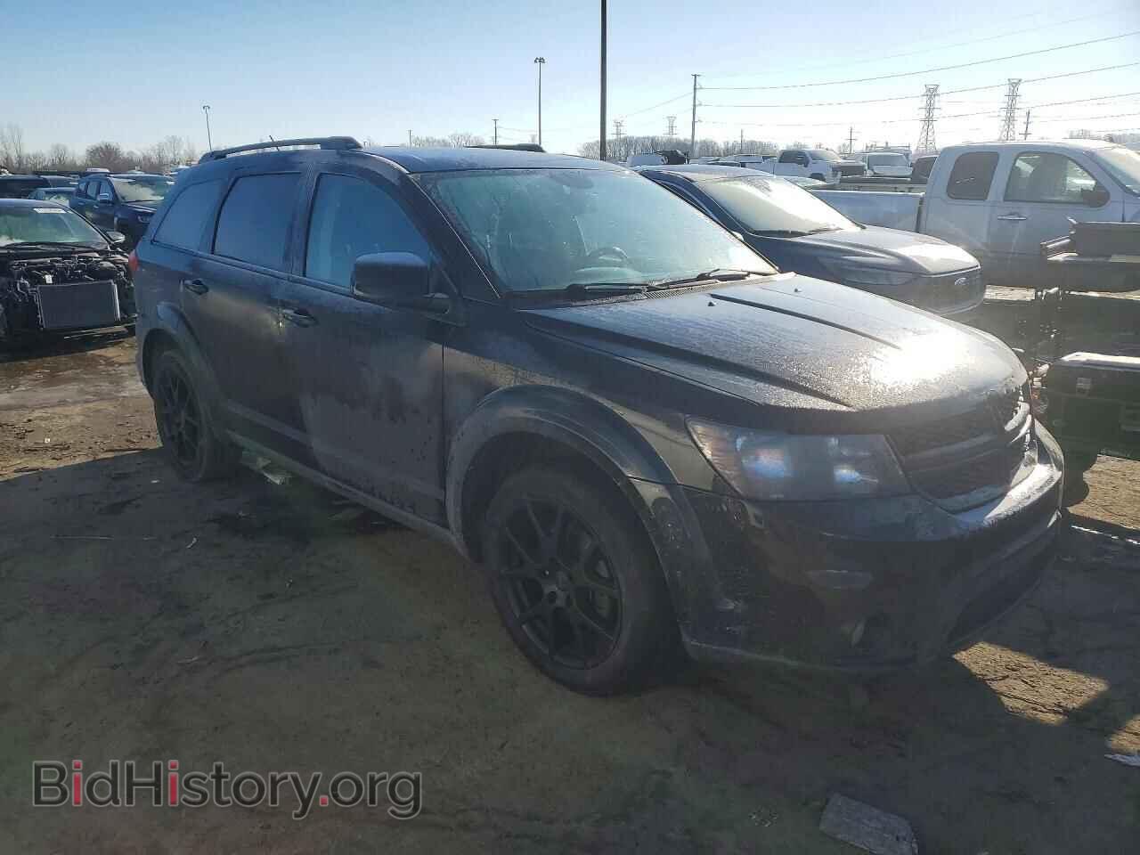 2017 DODGE JOURNEY - VIN: 3C4PDDEG4HT569528 - Фото 4