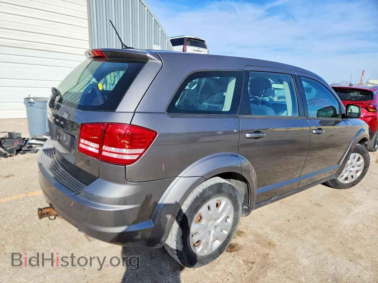 2013 DODGE JOURNEY - VIN: 3C4PDCAB5DT687618 - Фото 3