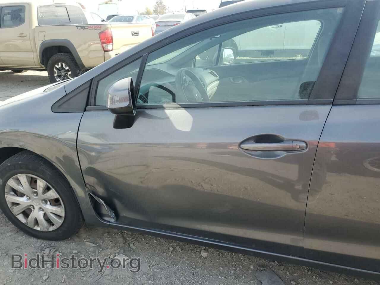 2012 HONDA CIVIC - VIN: 19XFB2F59CE388022 - Фото 7