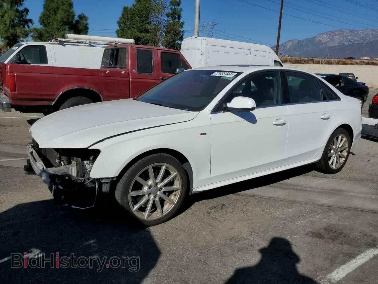 Фотография WAUAFAFL3GN011420 - AUDI A4 2016