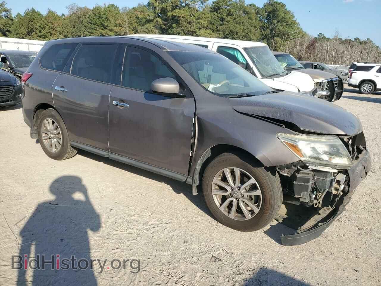2014 NISSAN PATHFINDER - VIN: 5N1AR2MN8EC732972 - Фото 4