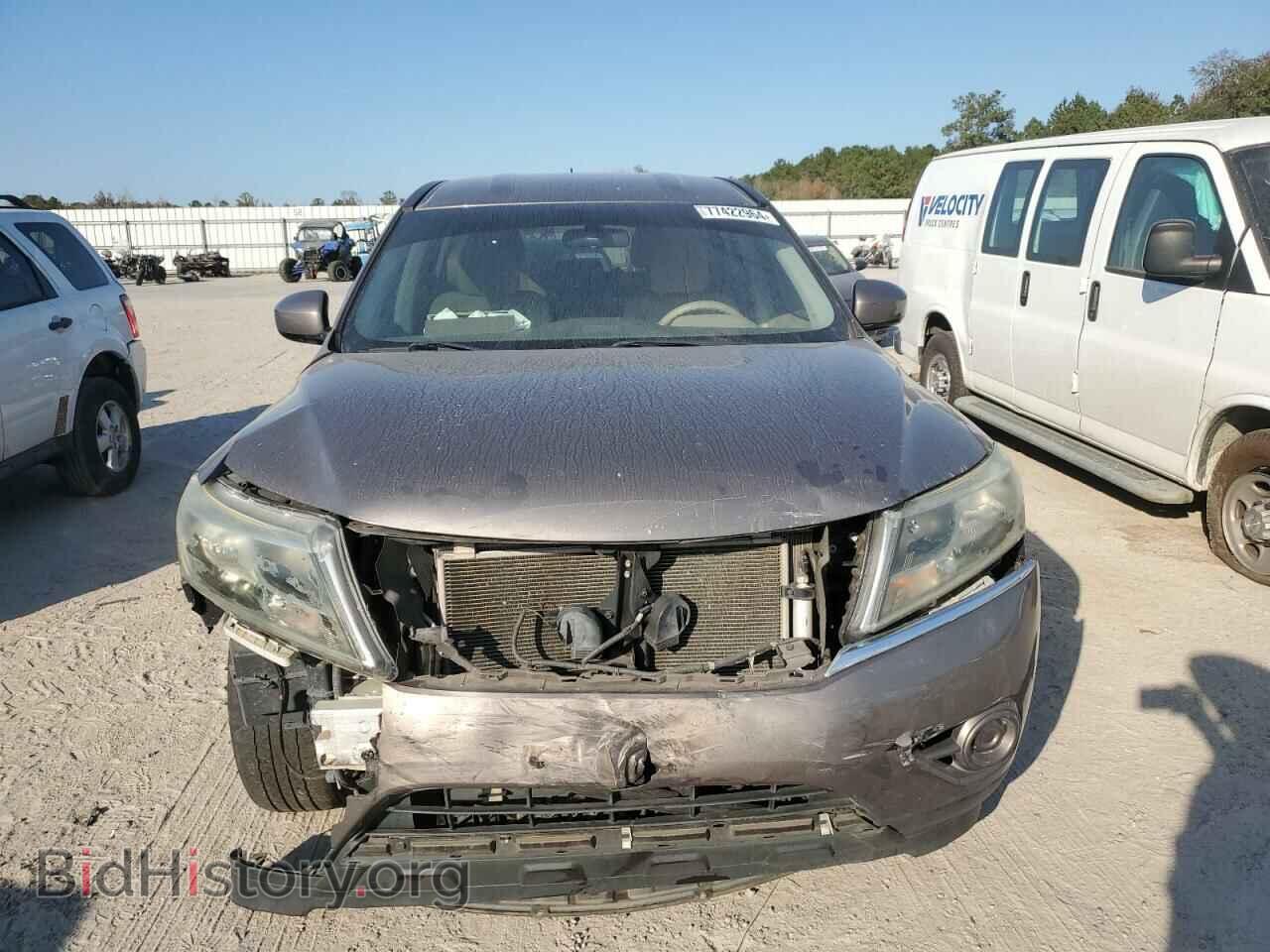 2014 NISSAN PATHFINDER - VIN: 5N1AR2MN8EC732972 - Фото 5