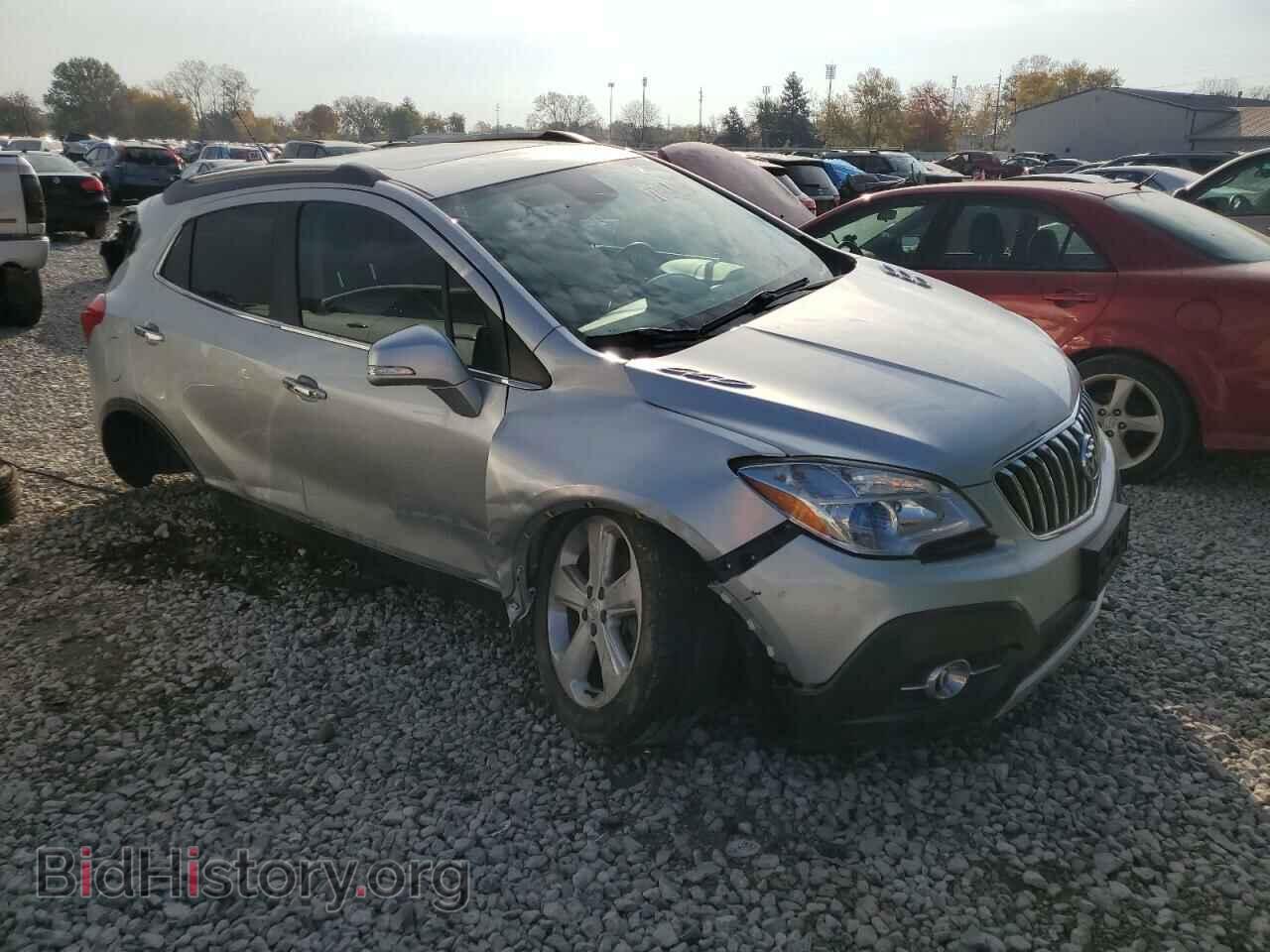 2016 BUICK ENCORE - VIN: KL4CJBSB5GB726806 - Photo 4