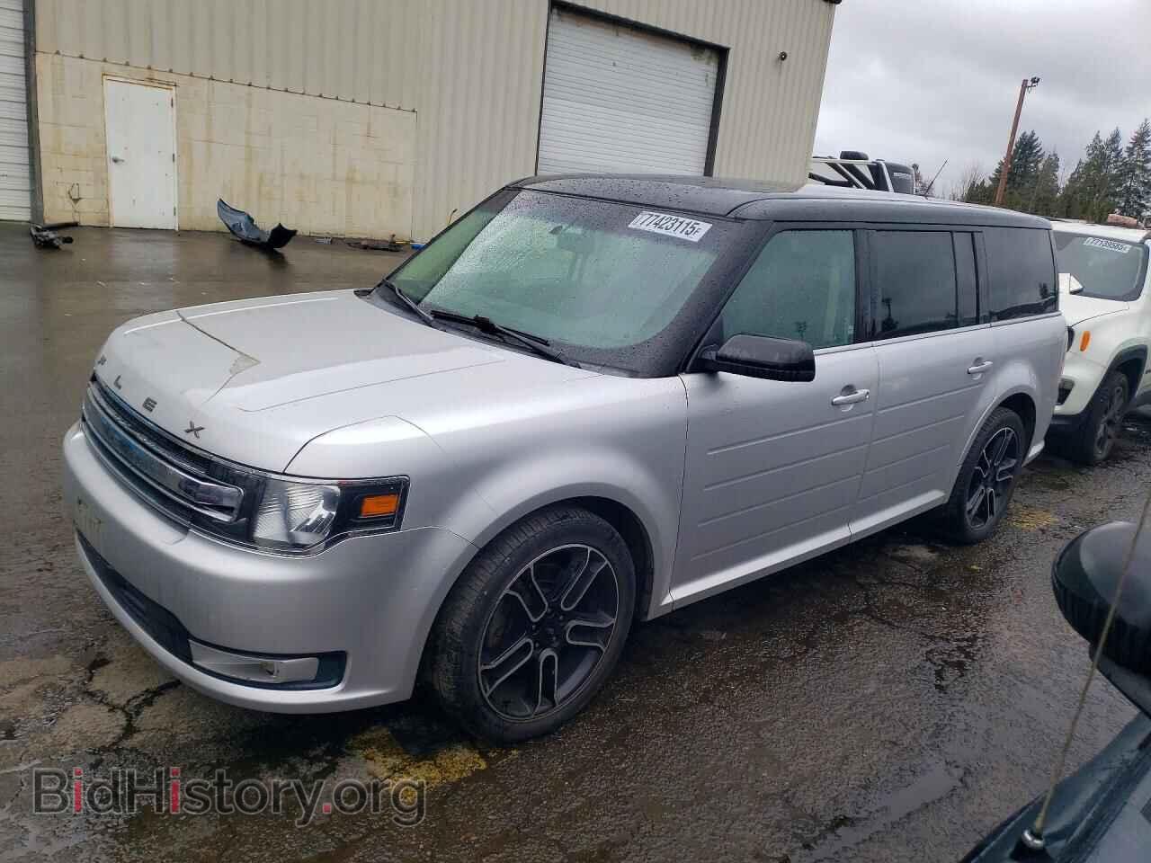 Фотография 2FMHK6C80DBD23854 - FORD FLEX 2013