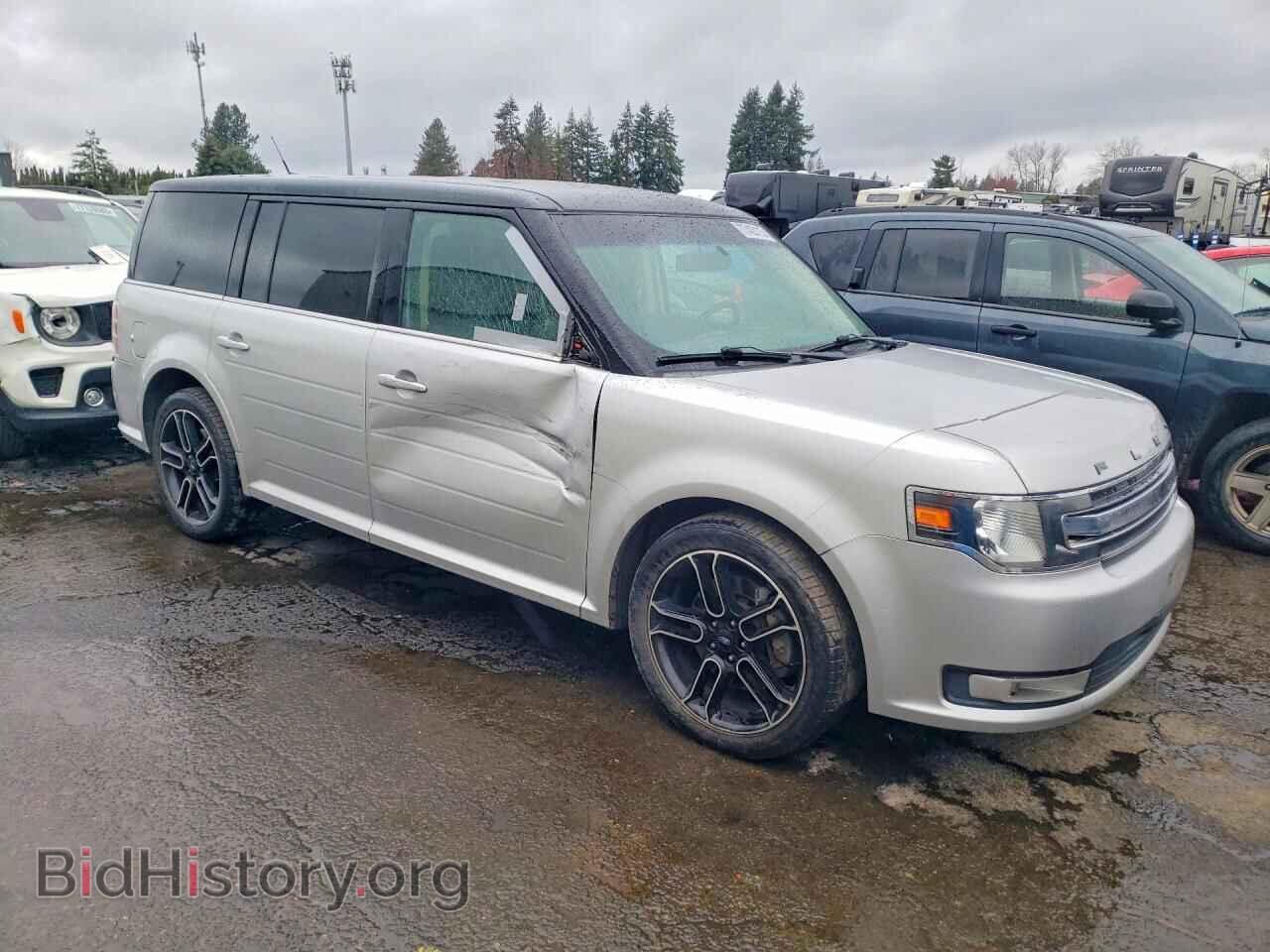 2013 FORD FLEX - VIN: 2FMHK6C80DBD23854 - Photo 4