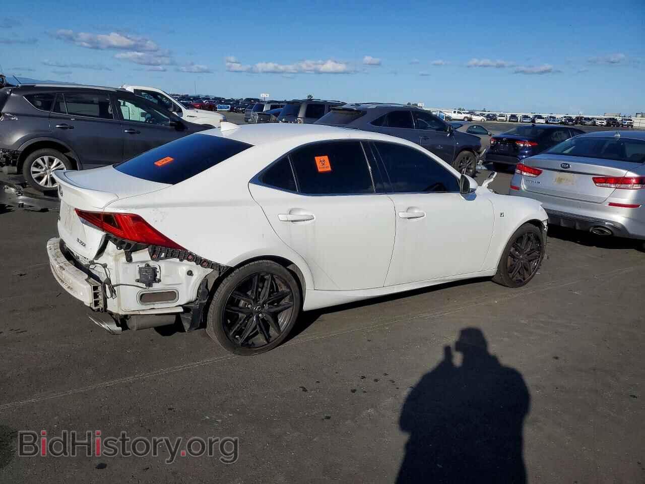 2017 LEXUS IS - VIN: JTHBA1D2XH5039487 - Photo 3