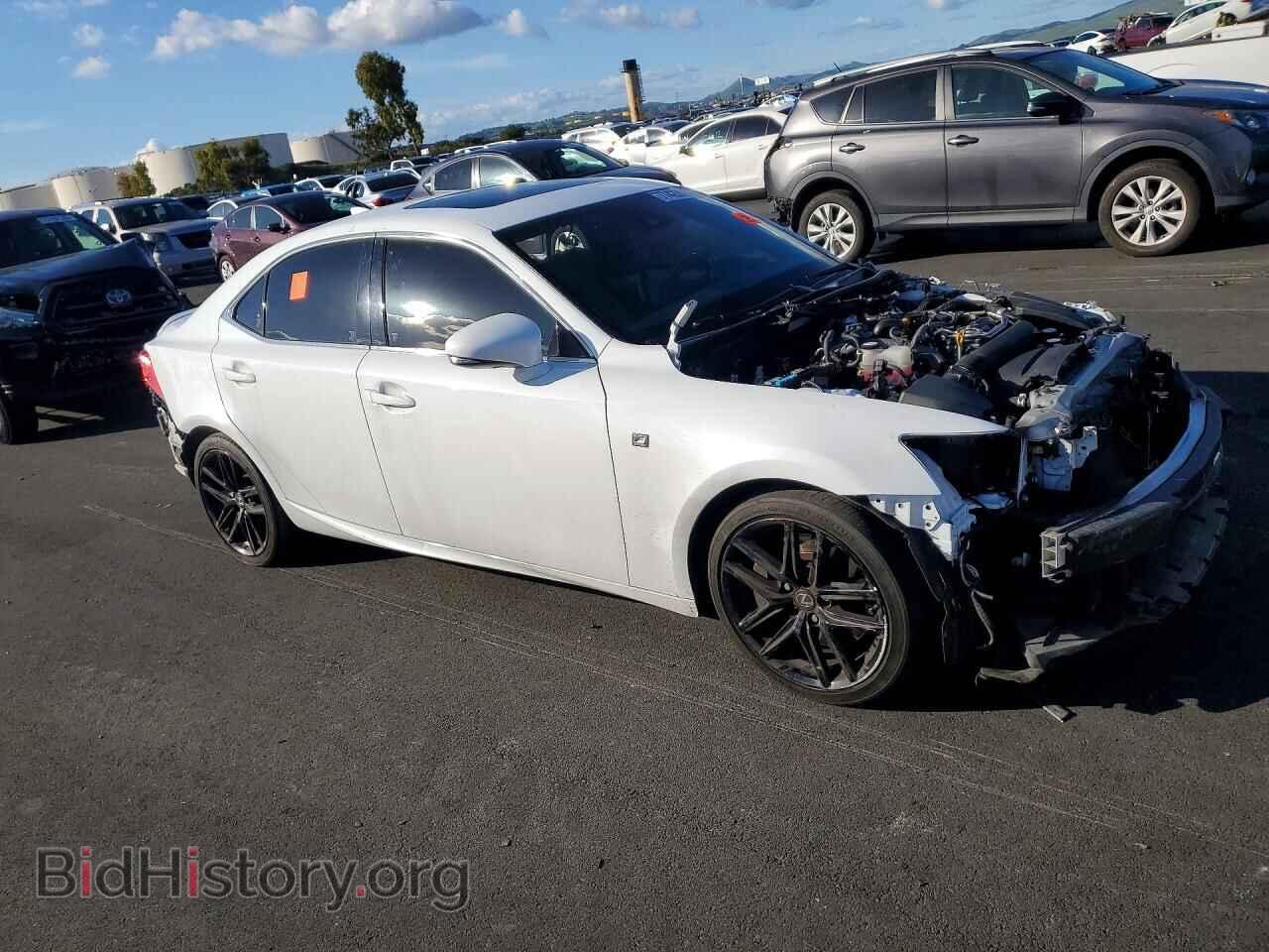 2017 LEXUS IS - VIN: JTHBA1D2XH5039487 - Photo 4