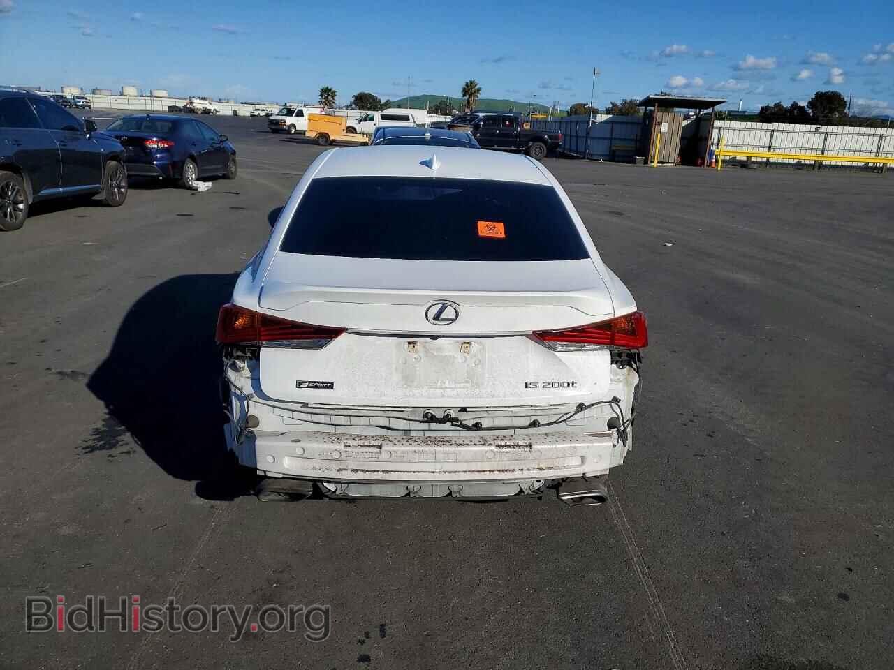 2017 LEXUS IS - VIN: JTHBA1D2XH5039487 - Photo 6