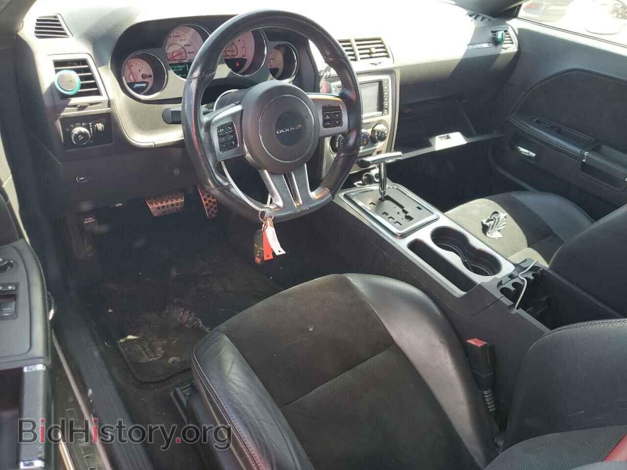 2012 DODGE CHALLENGER - VIN: 2C3CDYCJ7CH275275 - Фото 8