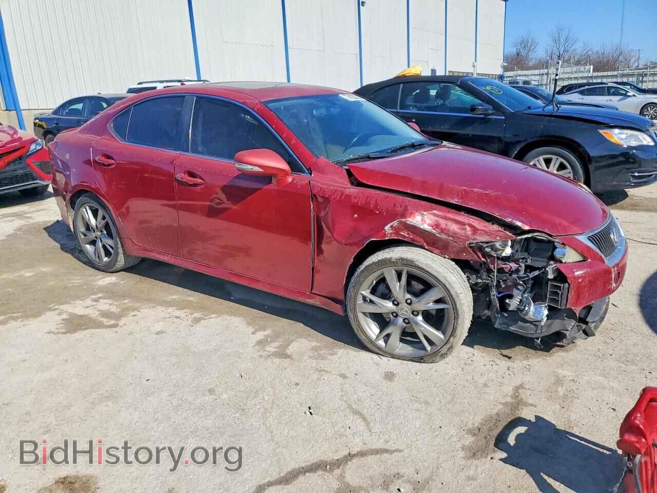 2009 LEXUS IS - VIN: JTHBK262995095888 - Photo 4
