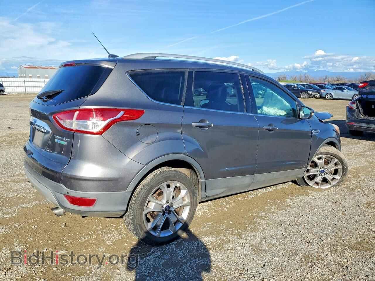 2014 FORD ESCAPE - VIN: 1FMCU0JX0EUB63806 - Фото 3