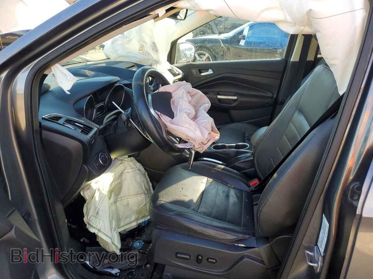 2014 FORD ESCAPE - VIN: 1FMCU0JX0EUB63806 - Фото 7