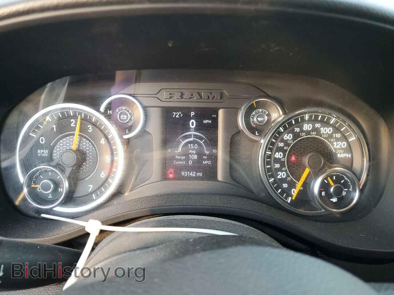 2021 RAM 1500 - VIN: 1C6SRFGT1MN696725 - Фото 9